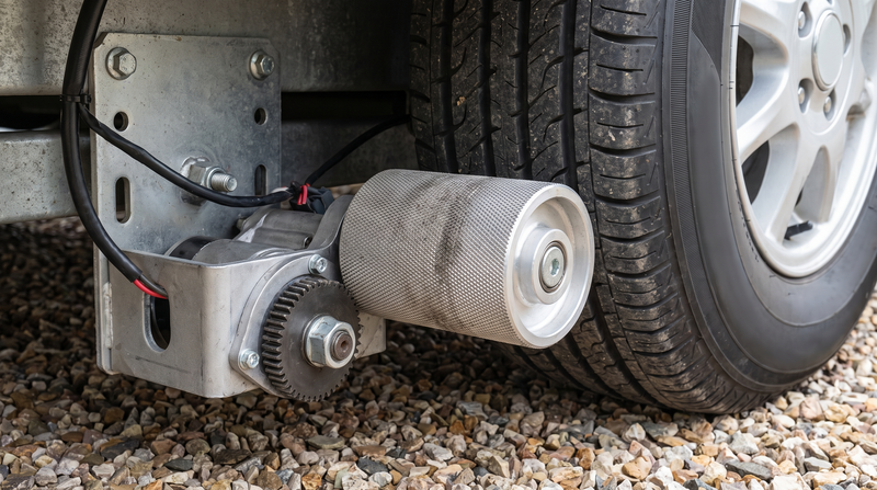 Caravan motor mover