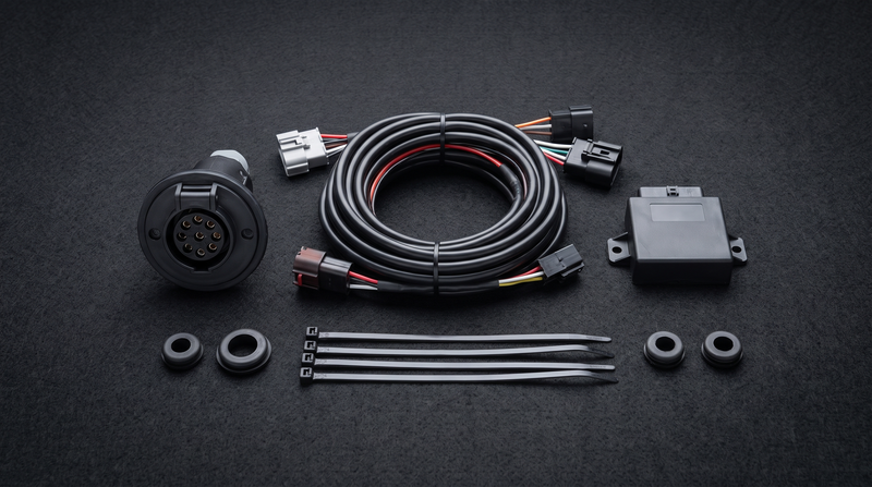 Towing electrics wiring loom