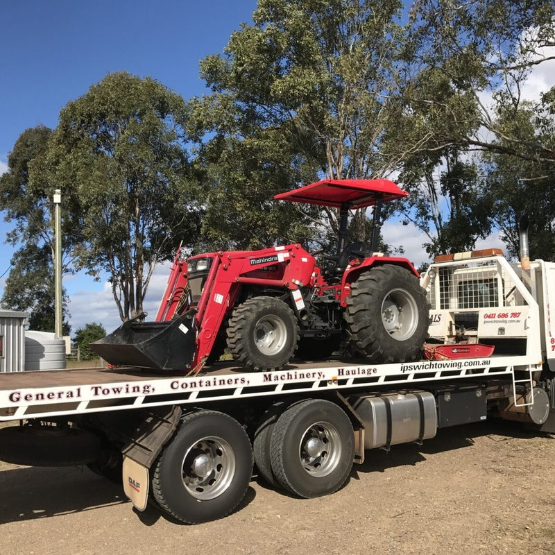 Agricultural Fleet Towing Package in a Commercial Specification