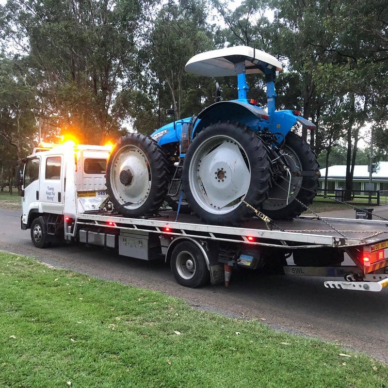 Agricultural Fleet Towing Package in a Heavy Duty Specification