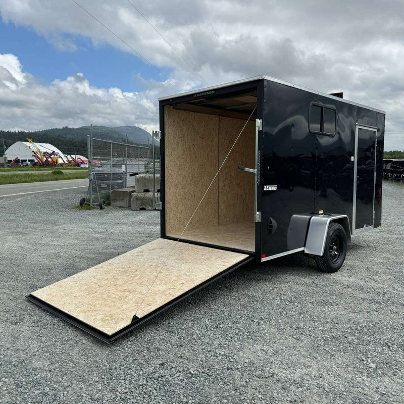 Box Trailer Package with a Ramp Door in a Premium Specification
