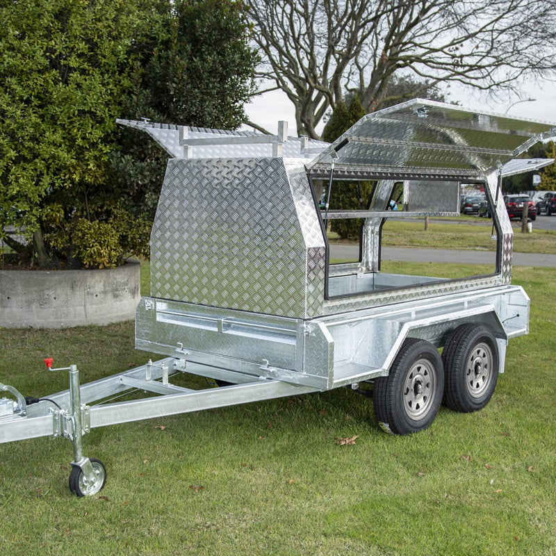 Braked Car Trailer Package in a Heavy Duty Specification