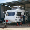 Caravan Dealer Workshop Package in a Standard Duty Specification