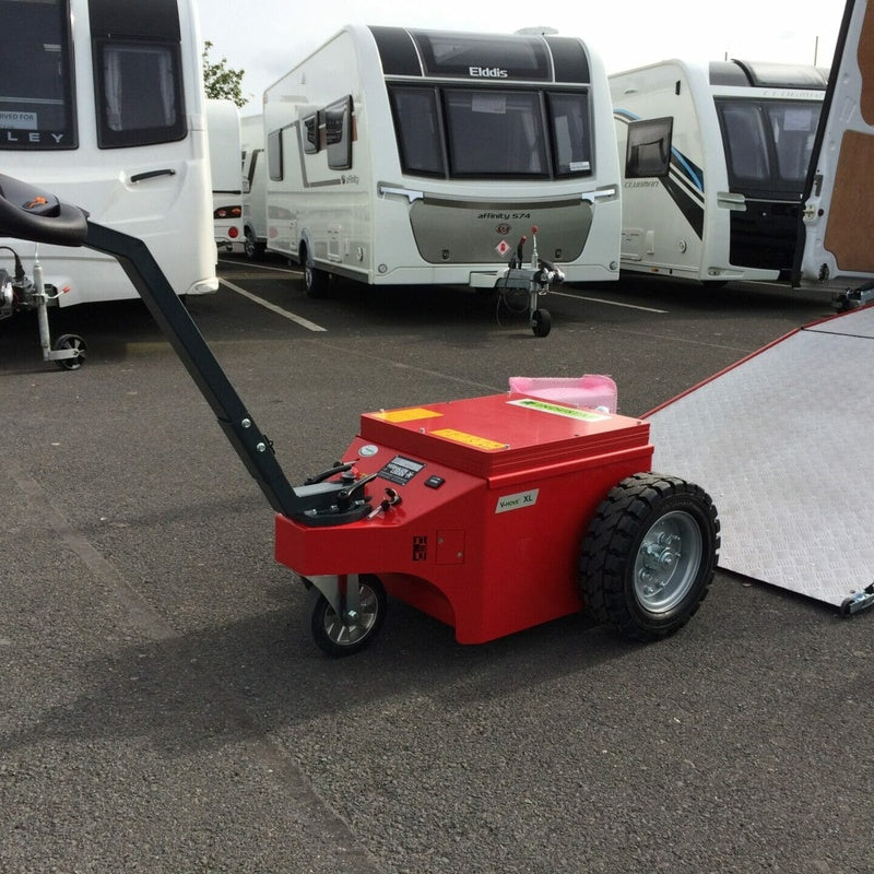 Caravan Motor Mover for a Heavy Caravan in a Heavy Duty Specification