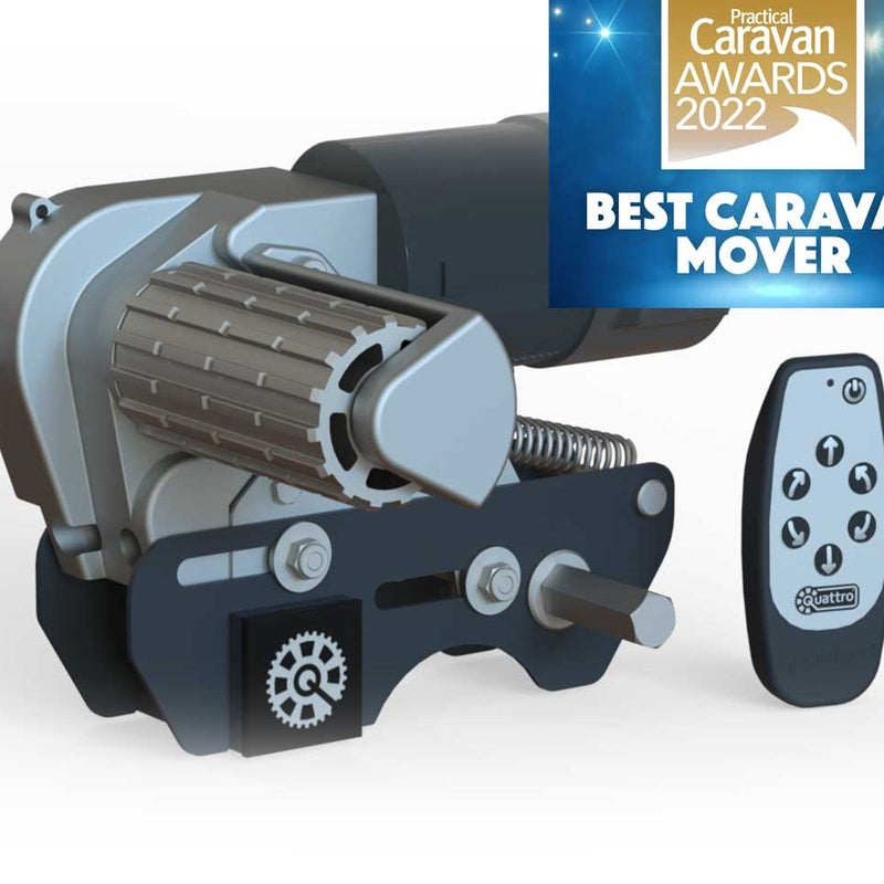 Caravan Motor Mover for a Heavy Caravan in a Premium Specification