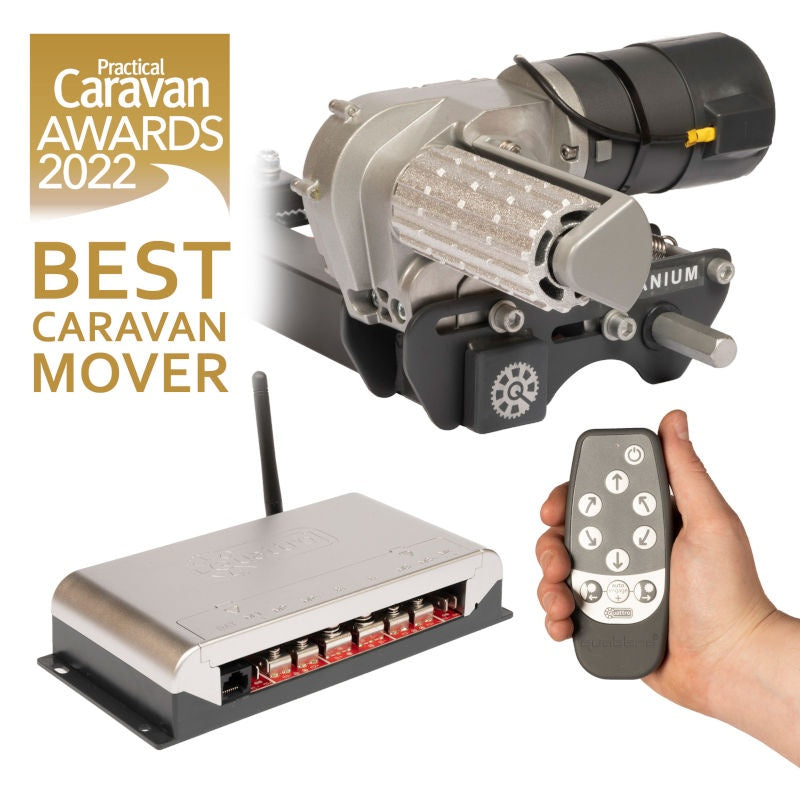 Caravan Motor Mover for a Heavy Caravan in a Standard Duty Specification
