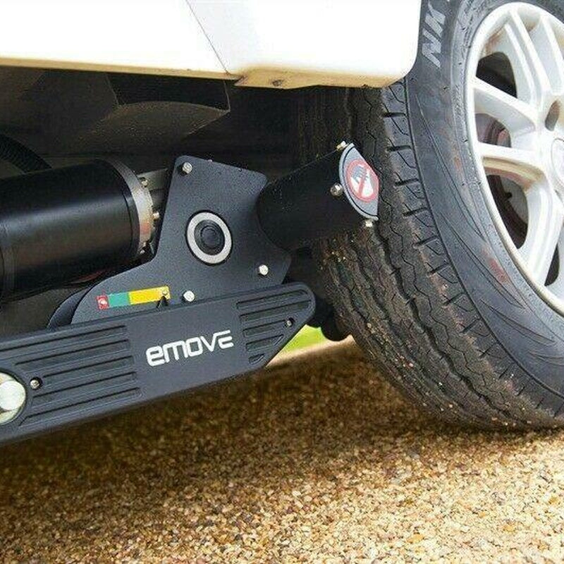 Caravan Motor Mover for a Single Axle Caravan in a Heavy Duty Specification