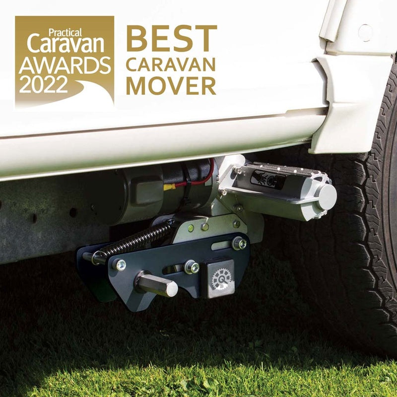 Caravan Motor Mover for a Single Axle Caravan in a Premium Specification
