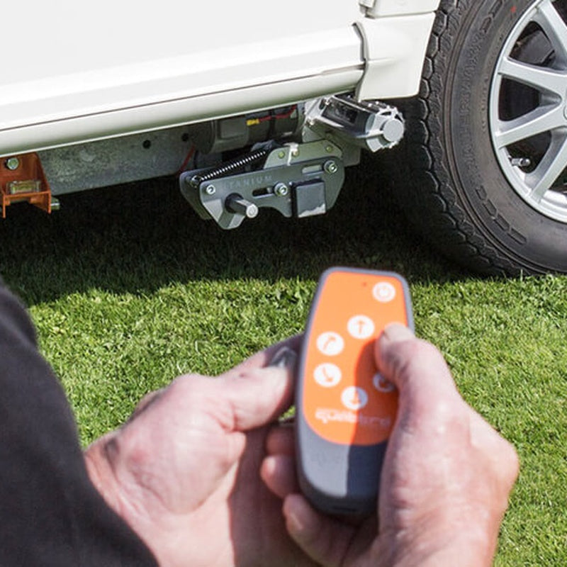 Caravan Motor Mover with Remote Diagnostics in a Standard Duty Specification