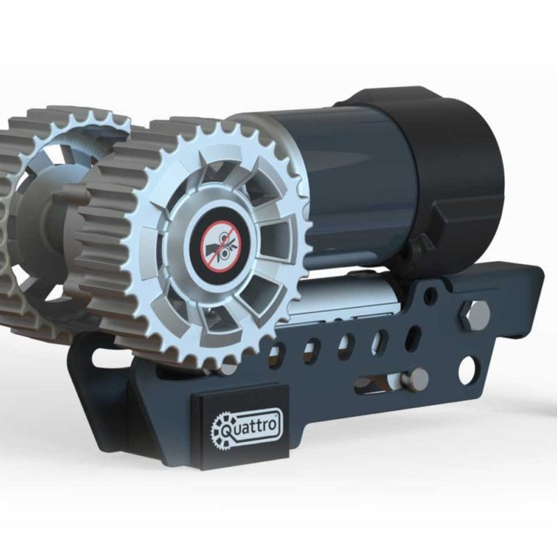 Caravan Motor Mover with a Slope Assist in a Standard Duty Specification