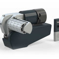 Caravan Motor Mover with a Soft Start Controller in a Heavy Duty Specification