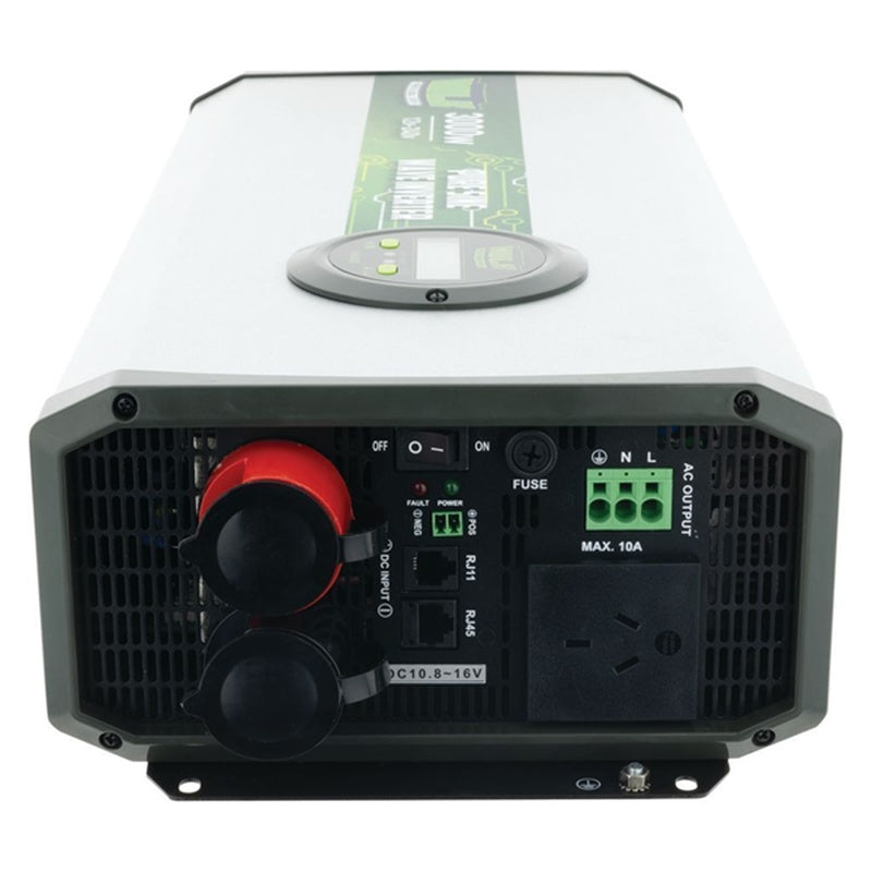 Caravan Power Package with an Inverter in a Heavy Duty Specification