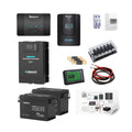 Caravan Power Package with an Inverter in a Premium Specification