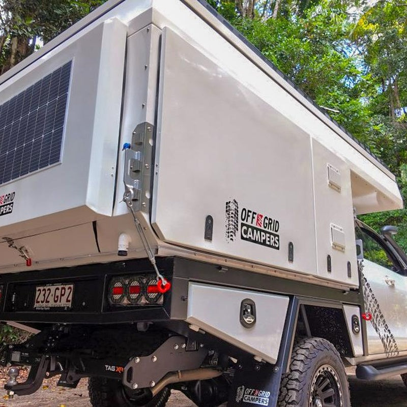 Caravan Touring Package for Off Grid Pitches in a Heavy Duty Specification
