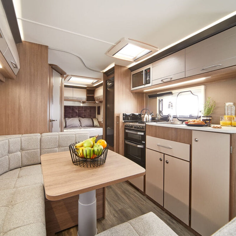 Caravan Touring Package with Fitting Included in a Standard Duty Specification