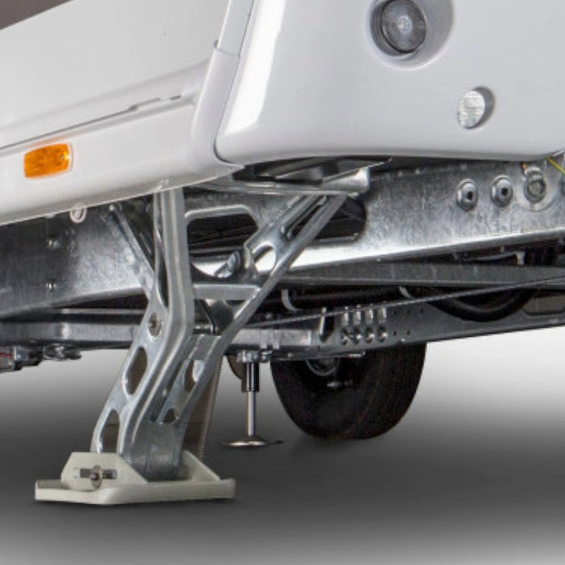 Caravan Touring Package with Levelling and Pitching Kit in a Premium Specification