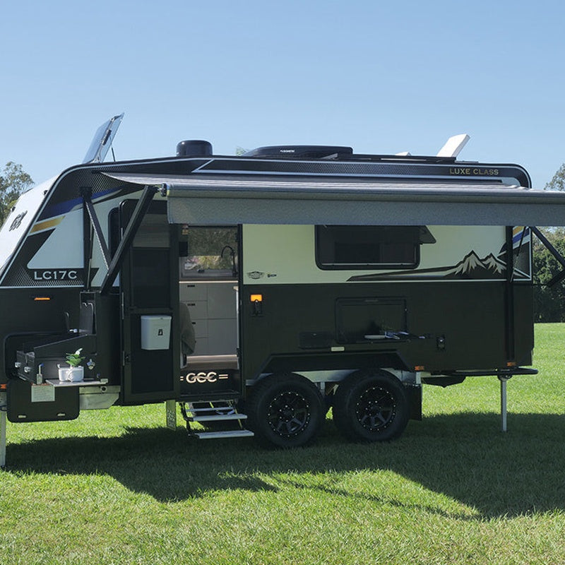 Caravan Touring Package with Security to Sold Secure Gold in a Heavy Duty Specification
