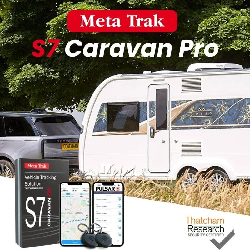 Caravan Touring Package with a Tracker in a Standard Duty Specification
