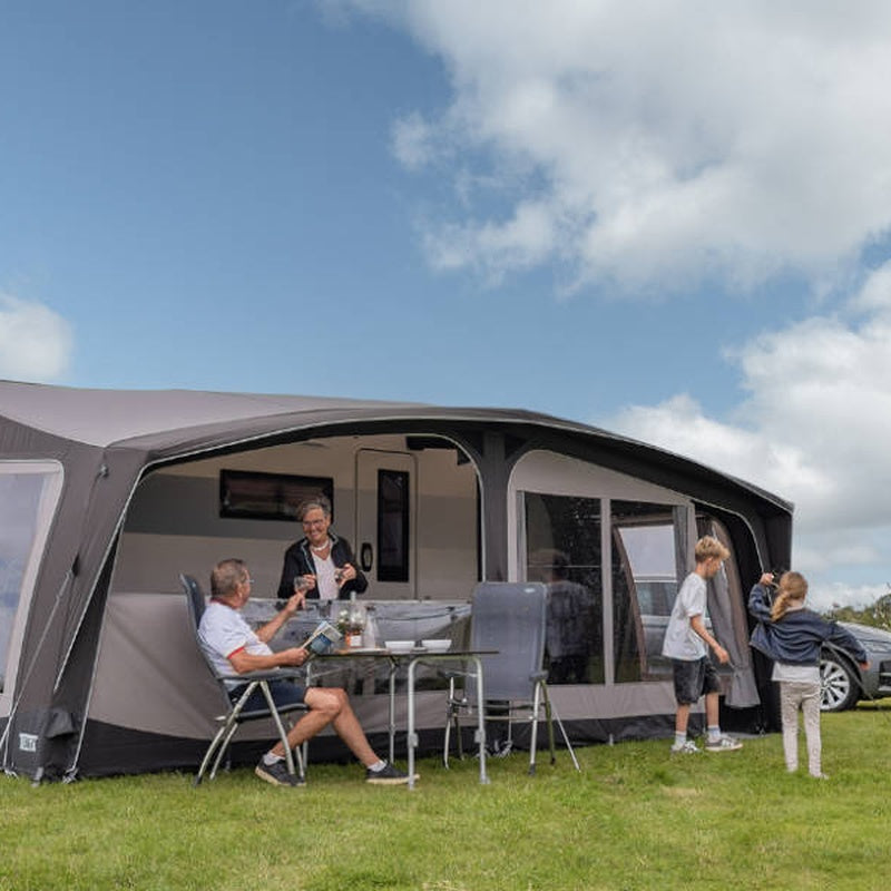 Caravan Touring Package with an Awning Kit in a Premium Specification