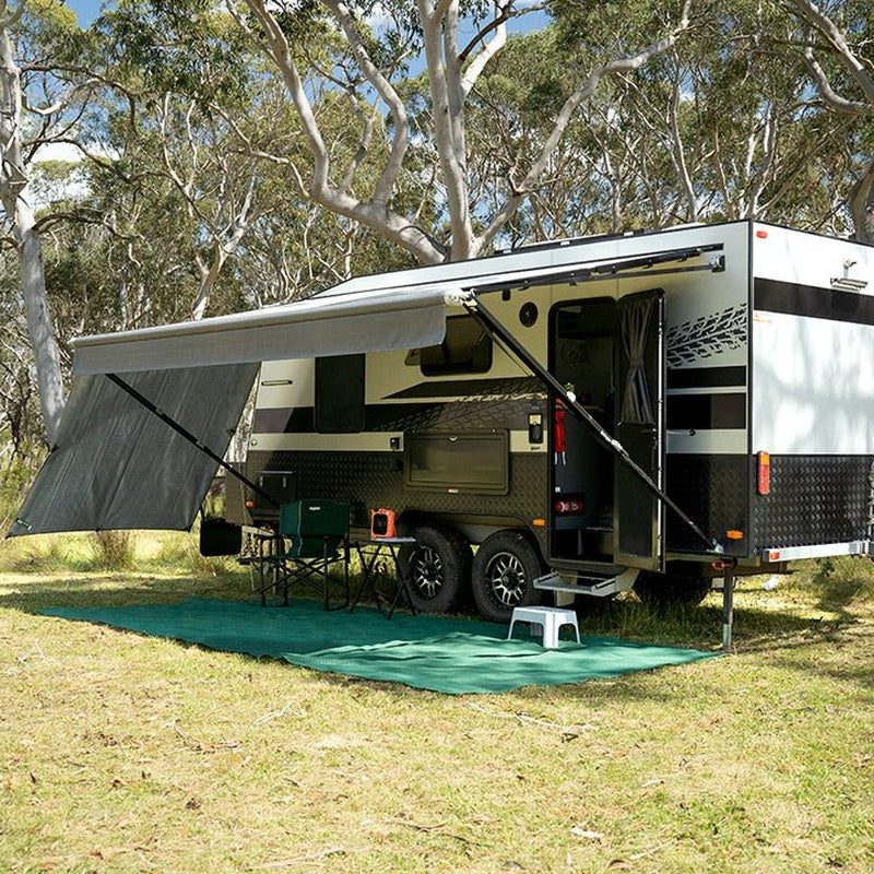 Caravan Touring Package with an Awning Kit in a Standard Duty Specification