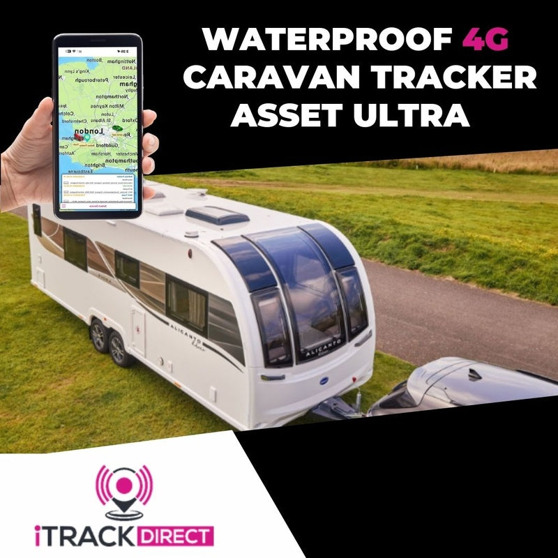 Caravan Tracker with Twelve Months Monitoring in a Premium Specification