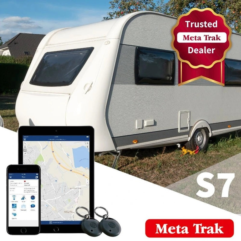 Caravan Tracker with Twelve Months Monitoring in a Standard Duty Specification