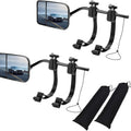Clamp On Extension Towing Mirrors in a Premium Specification