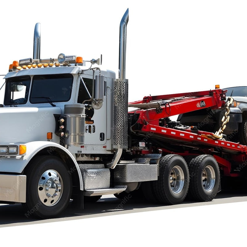 Commercial Recovery Towing Package in a Heavy Duty Specification
