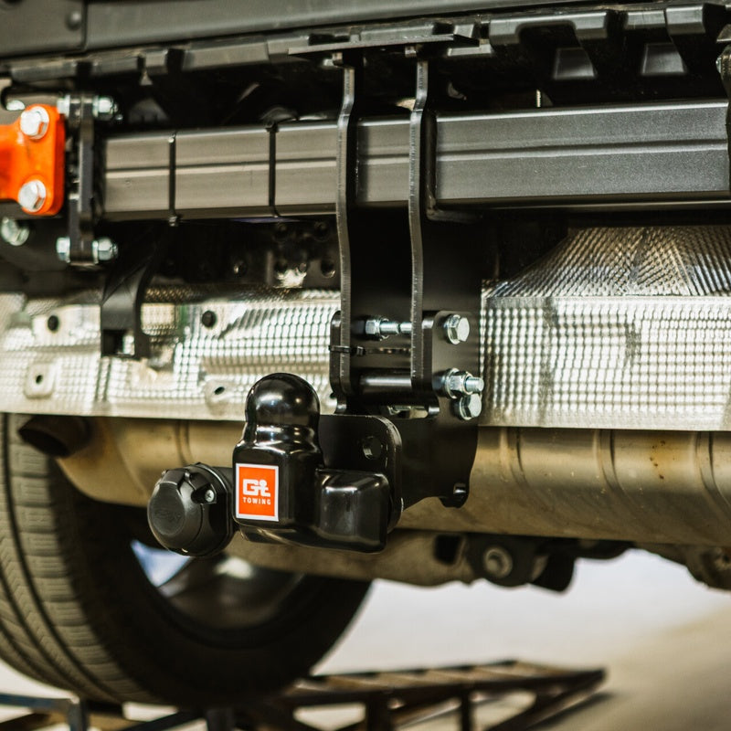 Commercial Towbar Package with On Site Fitting in a Commercial Specification