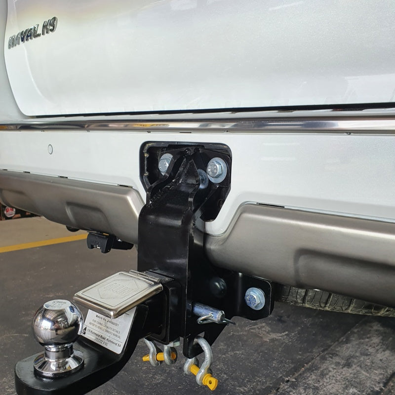 Commercial Towbar Package with On Site Fitting in a Heavy Duty Specification