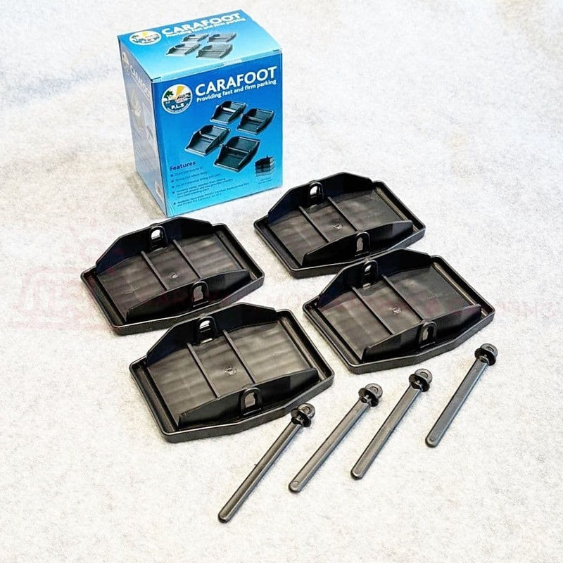 Corner Steady Pads Set of Four in Hot Dip Galvanised