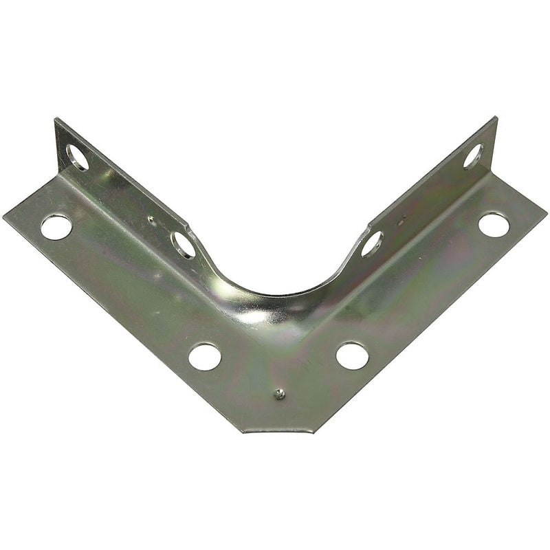 Corner Steady Winding Brace in Zinc Plated Steel