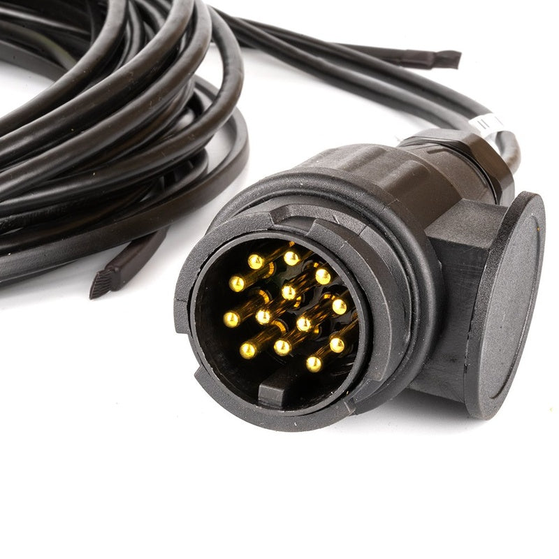 Dedicated 13 Pin Wiring Loom in a Standard Duty Specification