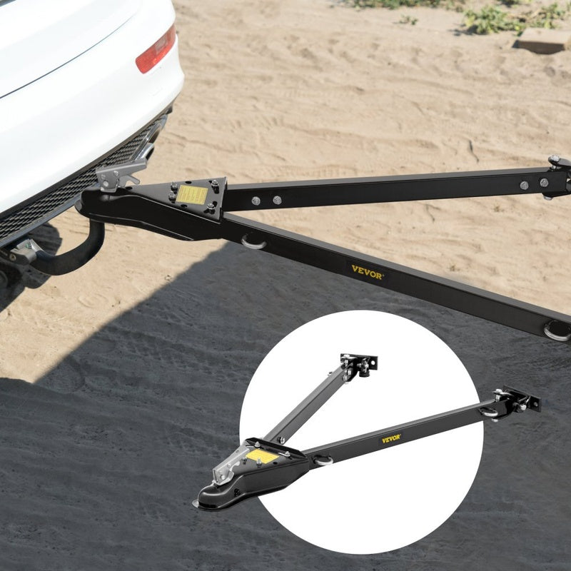 Detachable Towbar for an SUV in Powder Coated Steel