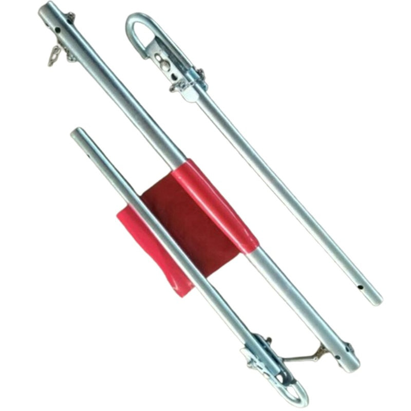 Detachable Towbar with a Storage Bag and Blanking Cap in Hot Dip Galvanised