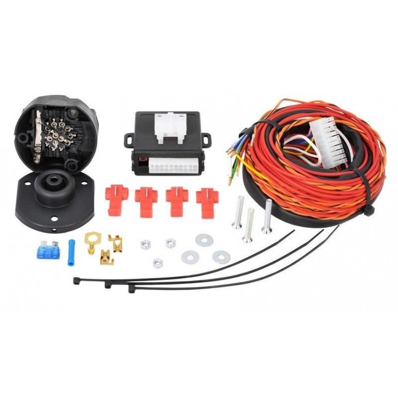EV Towbar and Electrics Kit in Powder Coated Steel