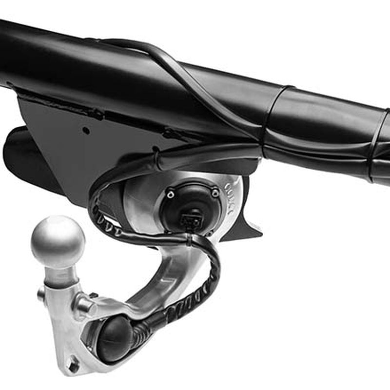 Electrically Retractable Towbar for a Large SUV in Powder Coated Steel