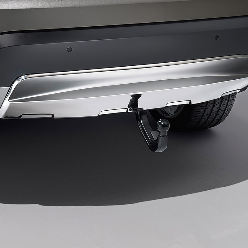 Electrically Retractable Towbar in Stainless Steel