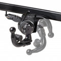Electrically Retractable Towbar with Boot Switch in Hot Dip Galvanised
