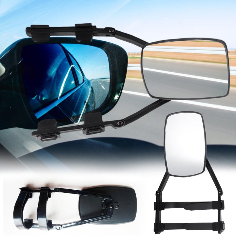 Extension Towing Mirrors with Convex Glass in a Standard Duty Specification