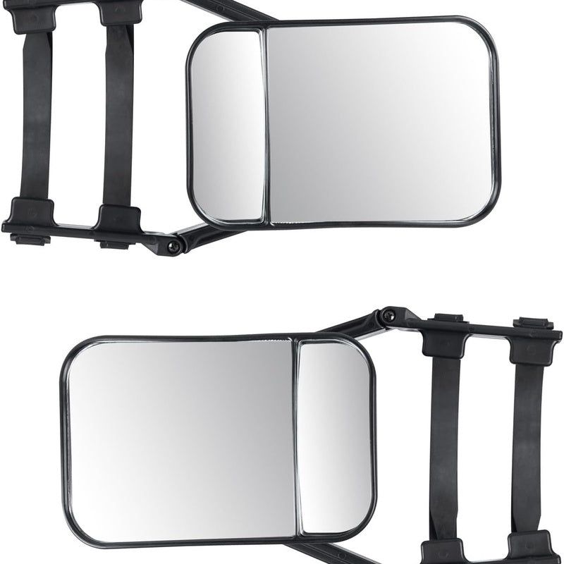 Extension Towing Mirrors with a Flat and Convex Pair in a Standard Duty Specification