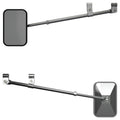 Extension Towing Mirrors with a Locking Arm in a Standard Duty Specification