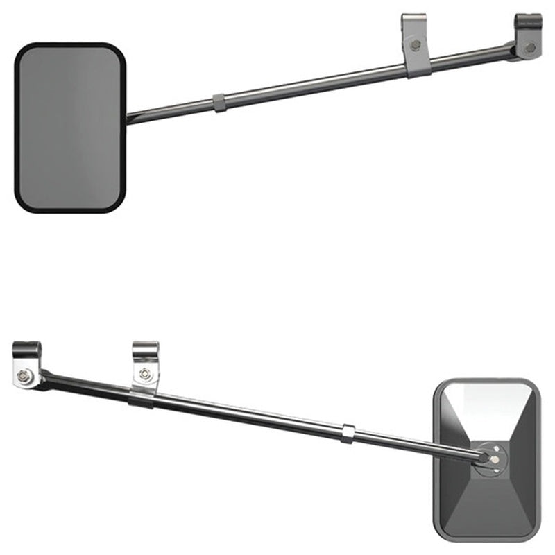 Extension Towing Mirrors with a Wide Angle Arm in a Standard Duty Specification