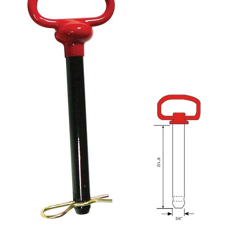 Fifty Millimetre Pin Hitch in Powder Coated Steel