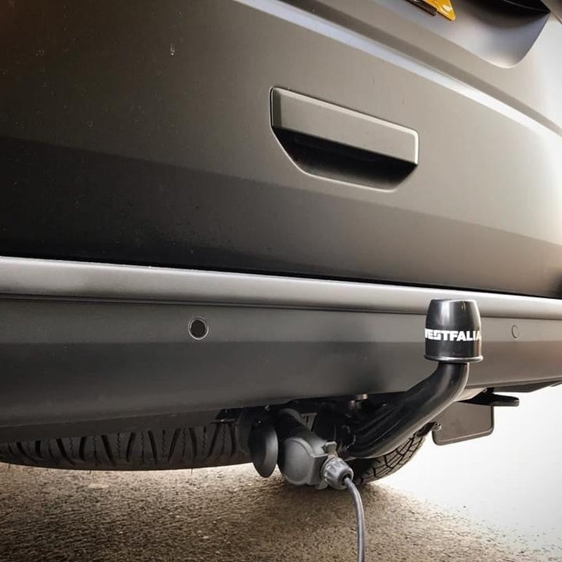 Fitted Detachable Towbar Package with Dedicated Electrics in a Heavy Duty Specification