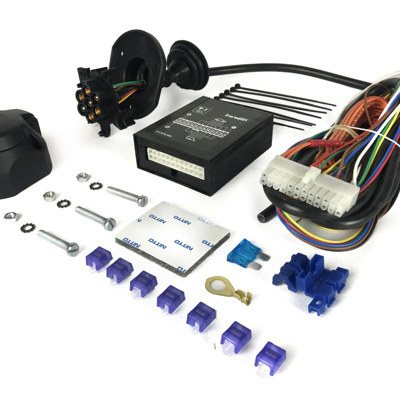 Fitted Detachable Towbar Package with Dedicated Electrics in a Premium Specification