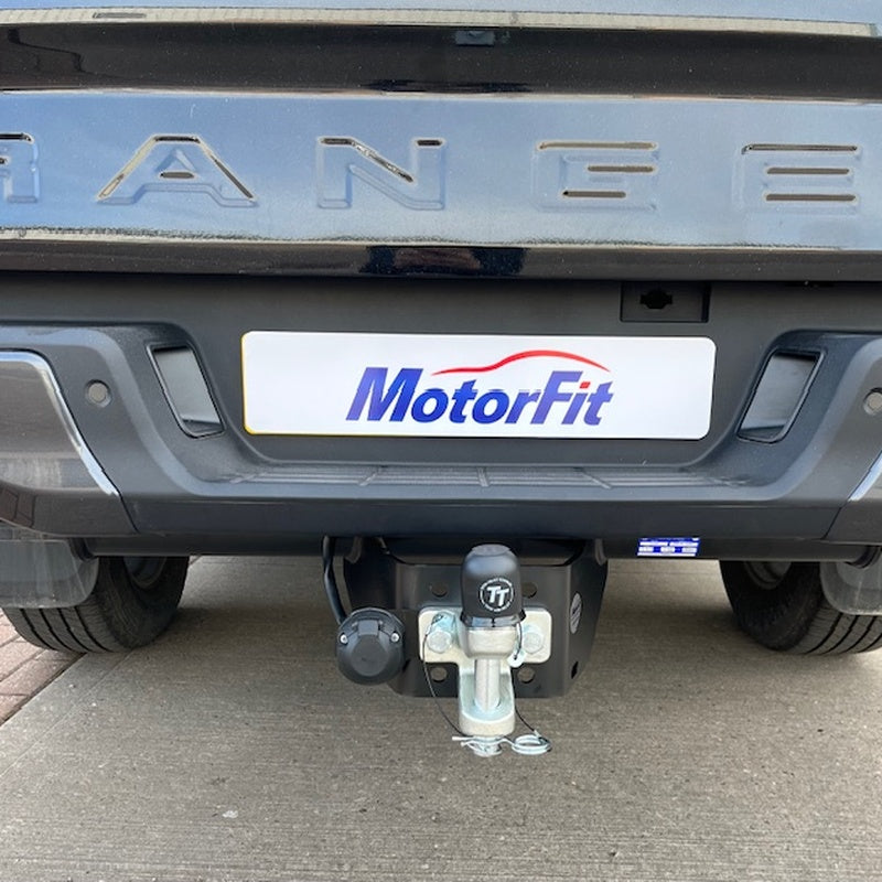 Fitted Flange Towbar Package with Dedicated Electrics in a Heavy Duty Specification