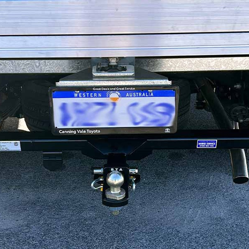Fitted Towbar Package at Your Address in a Standard Duty Specification