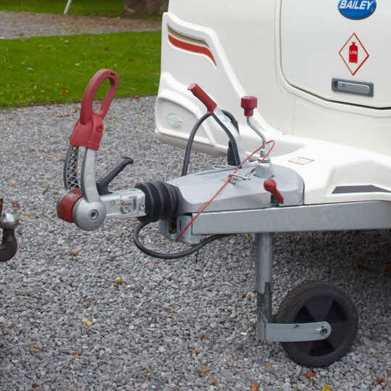 Fitted Towbar Package for a Caravan in a Premium Specification