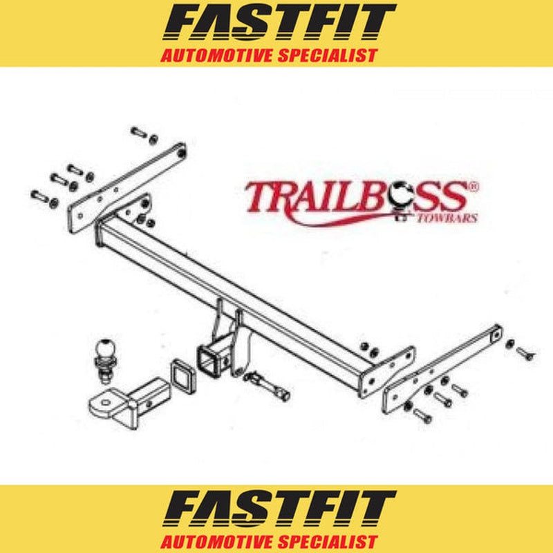 Fitted Towbar Package for a Horsebox or Plant Trailer in a Heavy Duty Specification